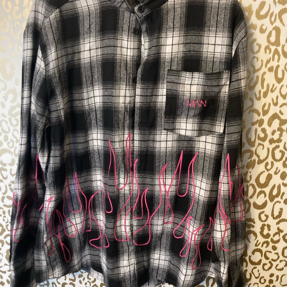 Men’s XL button down shirt
